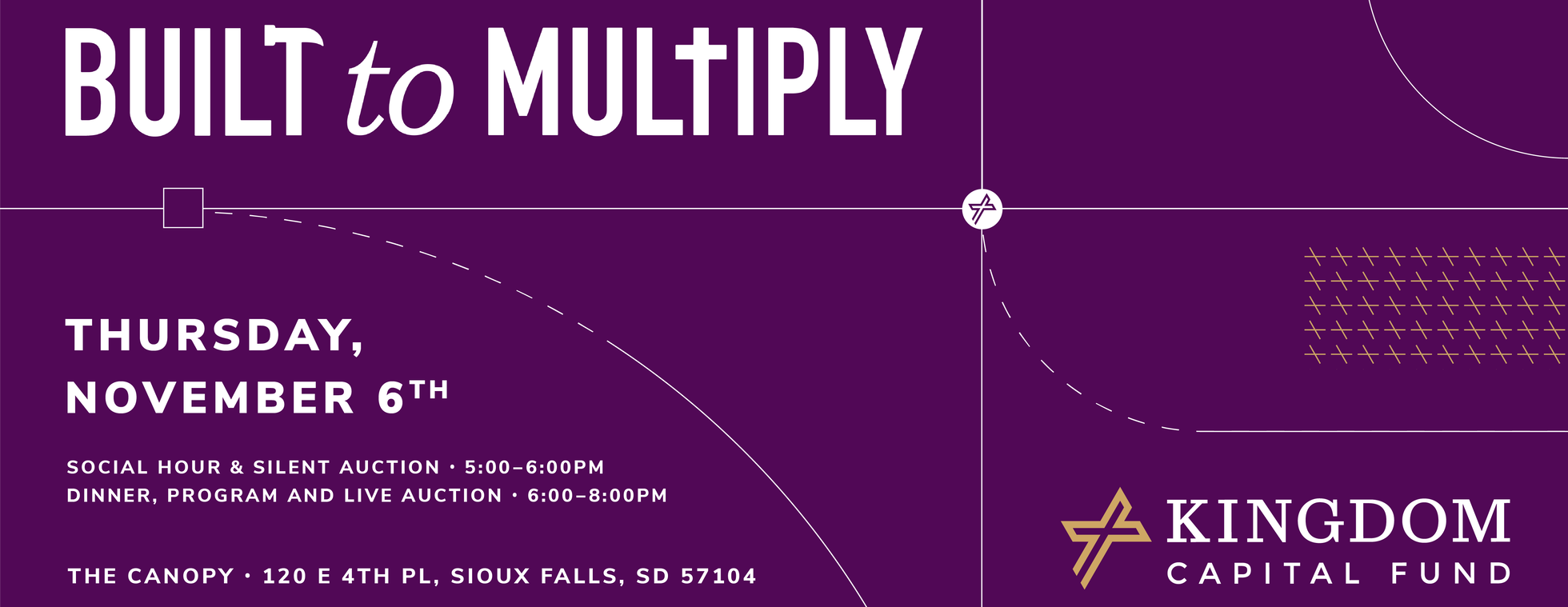 2025 Kingdom Capital Fund Annual Banquet & Auction